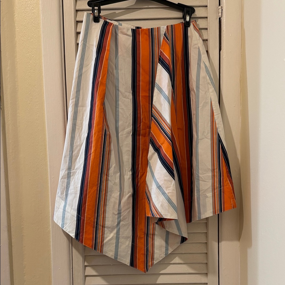 Habitual Multicolor Asymmetrical Skirt